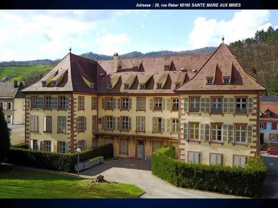Aux Souvenirs D'Anaelle Gites 5 Personnes Сент-Мари-о-Мин Экстерьер фото